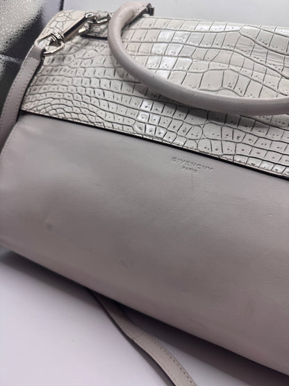 Authentic Givenchy Shark Leather Handbag – Luxury Designer Bag