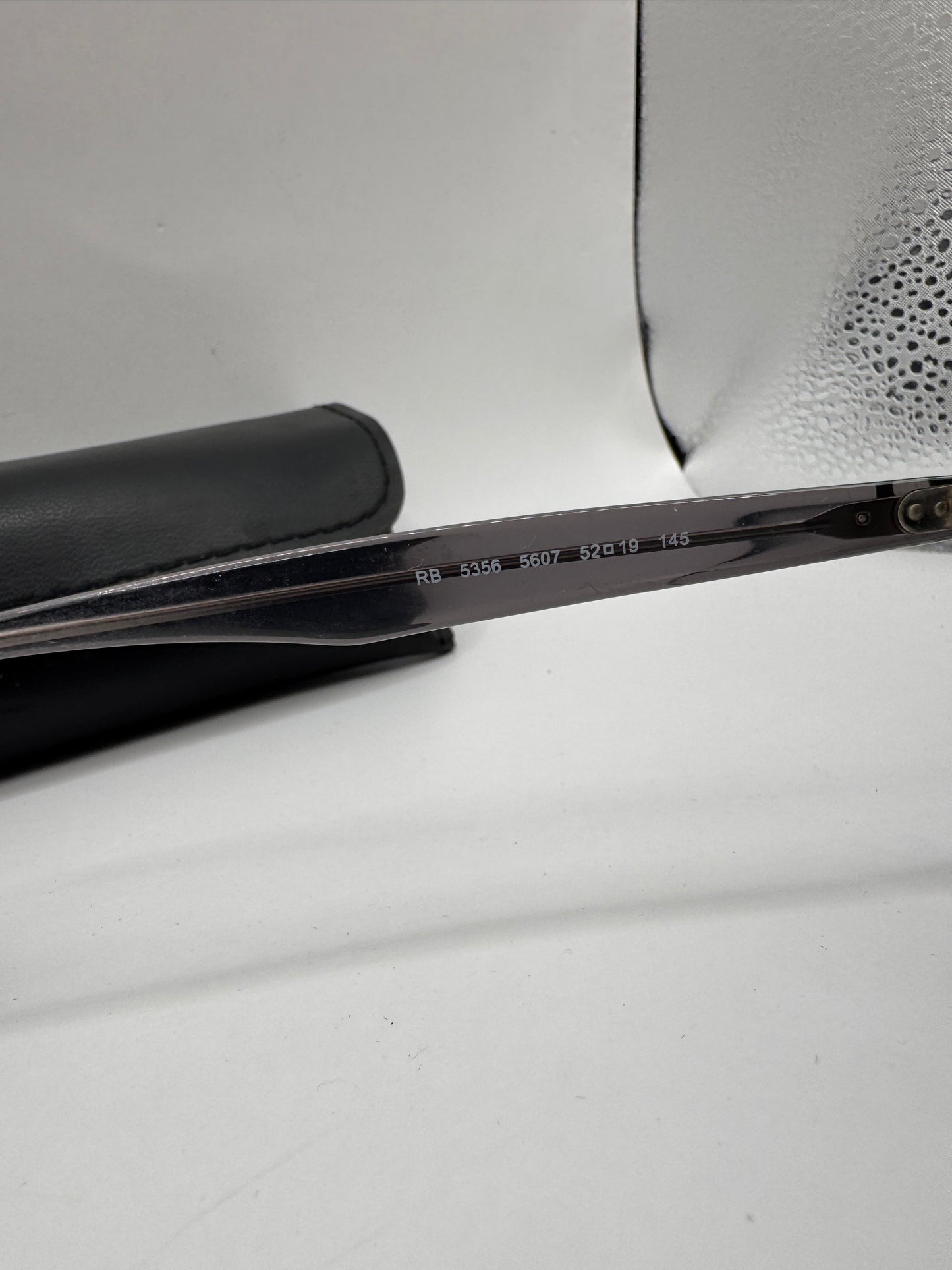 Vintage Ray-Ban T RB 5356 5607 Eyeglasses – Tortoiseshell, Used, Good Condition  (Frame Only, Prescription Lenses Installed)