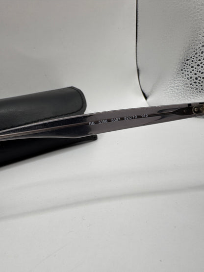 Vintage Ray-Ban T RB 5356 5607 Eyeglasses – Tortoiseshell, Used, Good Condition  (Frame Only, Prescription Lenses Installed)