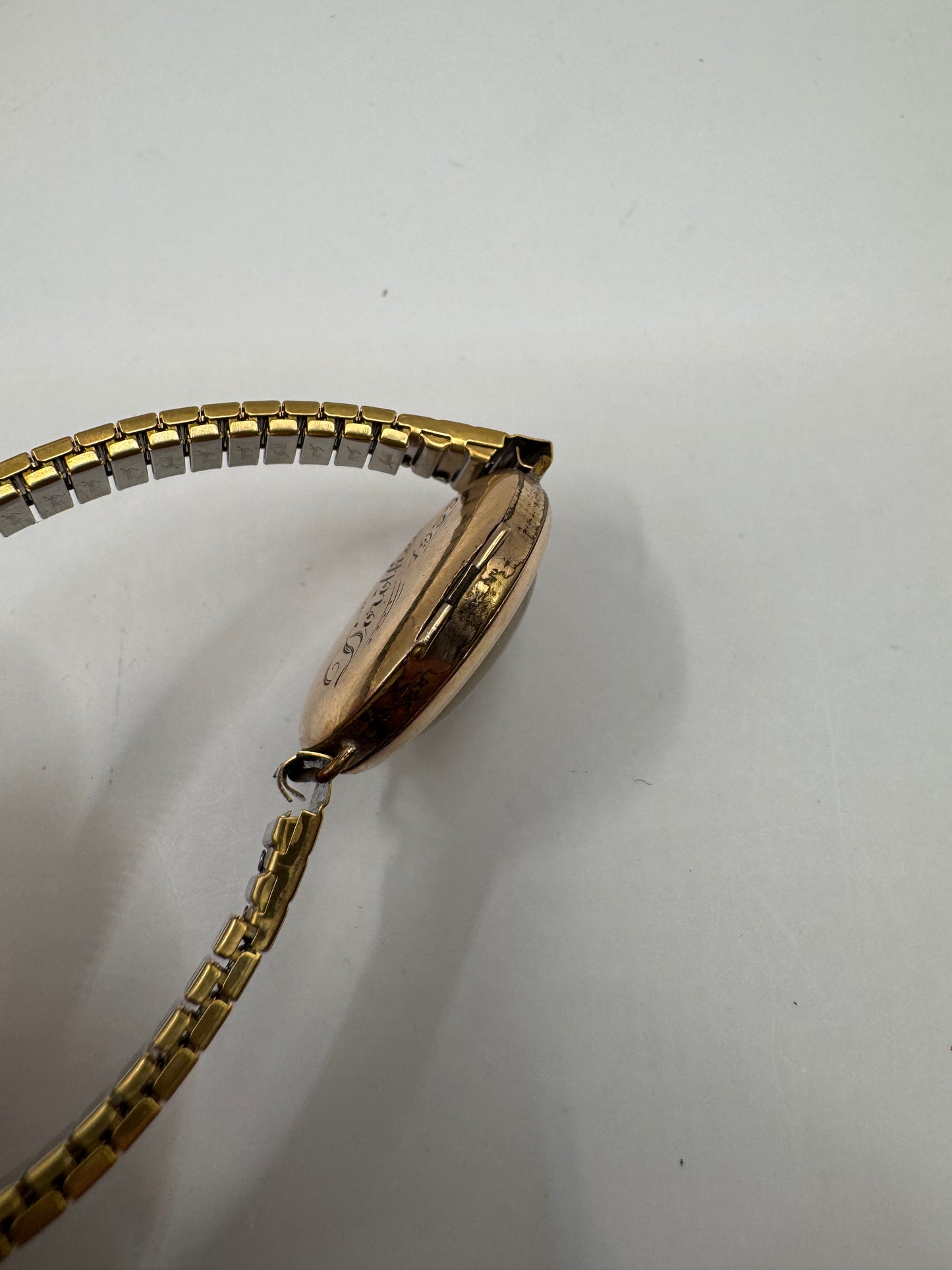 Antique Fortune Mechanical Watch – Signed Dolothea 1933, Working, Replaced Strap