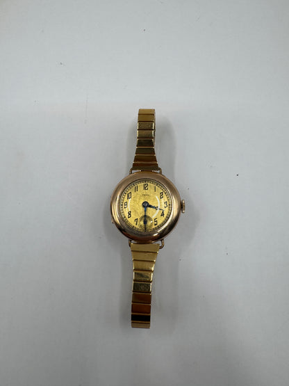 Antique Fortune Mechanical Watch – Signed Dolothea 1933, Working, Replaced Strap