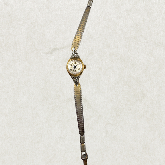 Vintage Dynasty Ladies’ Watch – Two-Tone, Mechanical, Excellent Condition