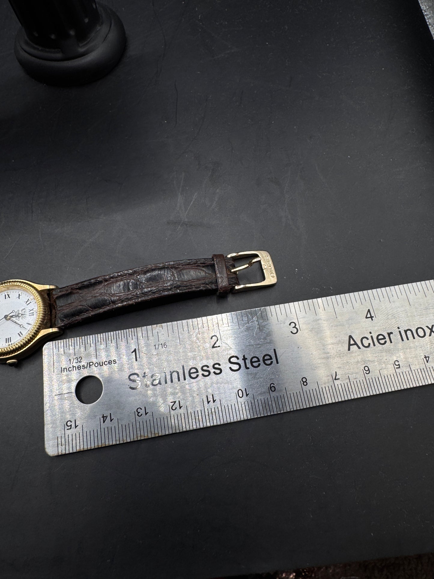 Vintage Seiko Quartz 7N83-6A10 Wristwatch (R1)