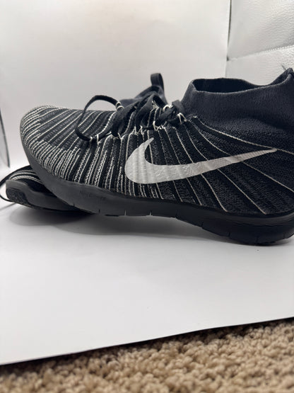 Nike Free TR Train Force Flyknit Shoes – Men’s Size 10.5, Black/White, 833275-017