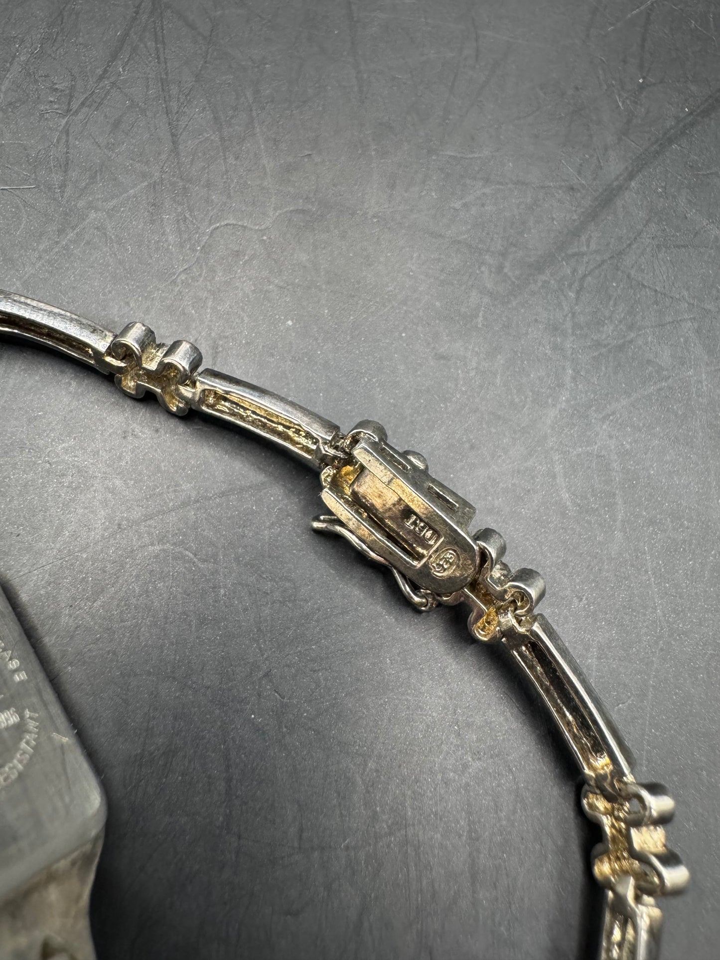 Vintage Sterling Silver Watch - As-Is