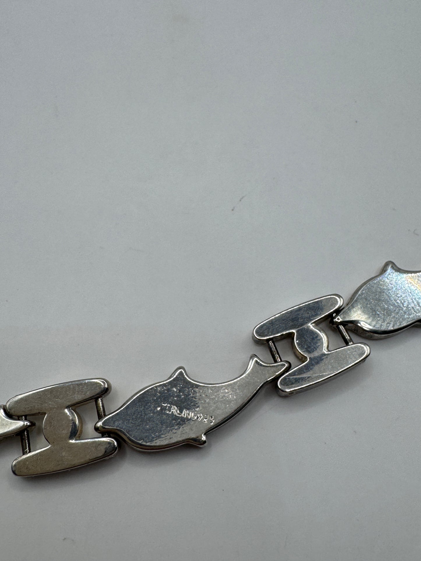 Vintage Massive Sterling Silver Taxco Bracelet – Excellent Condition