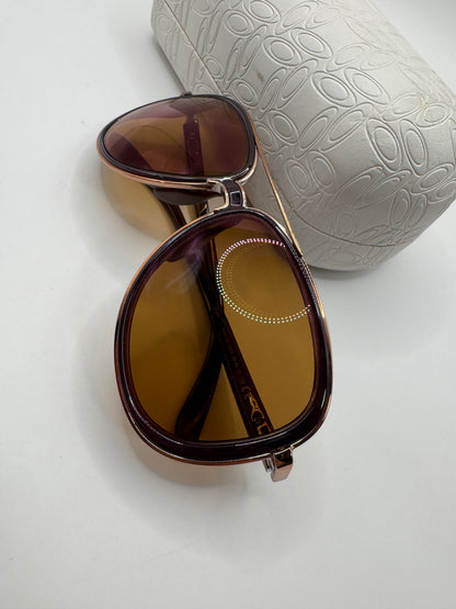 Oakley OO4129 Split Time Sunglasses – Women’s Aviator, Used, Good Condition