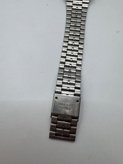 Vintage Casio 306 AQ-307 Watch – Two-Tone Stainless Steel, Good Condition