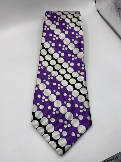 Vintage Rare Yves Saint Laurent Silk Tie – Early–Mid 1970s, 54" x 4.5"