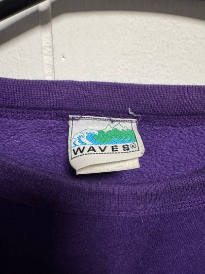 Vintage 1980s Ray-Ban Olympic Sweatshirt by Waves – Size L