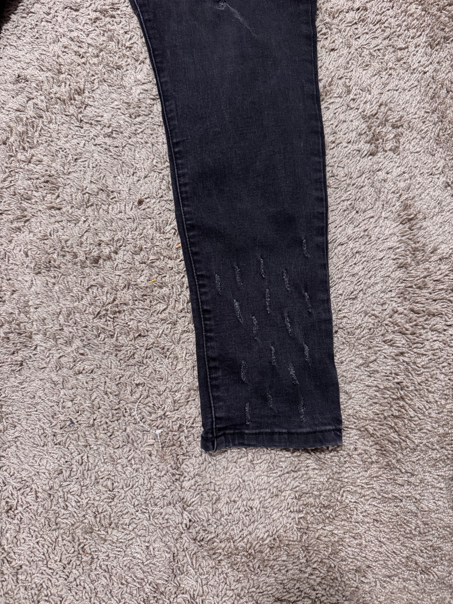 Philipp Plein Men Black Skinny Jeans  - Size 38