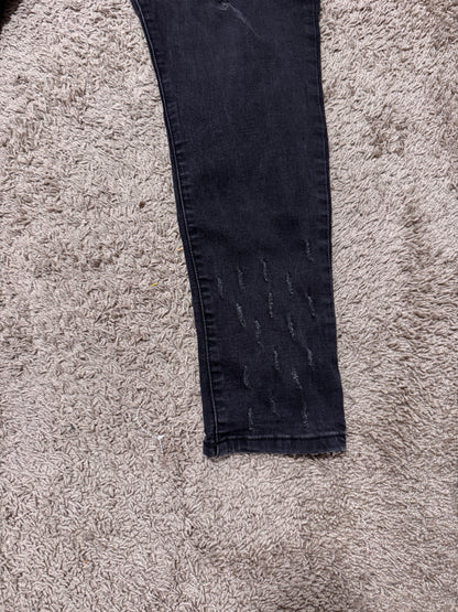 Philipp Plein Men Black Skinny Jeans  - Size 38