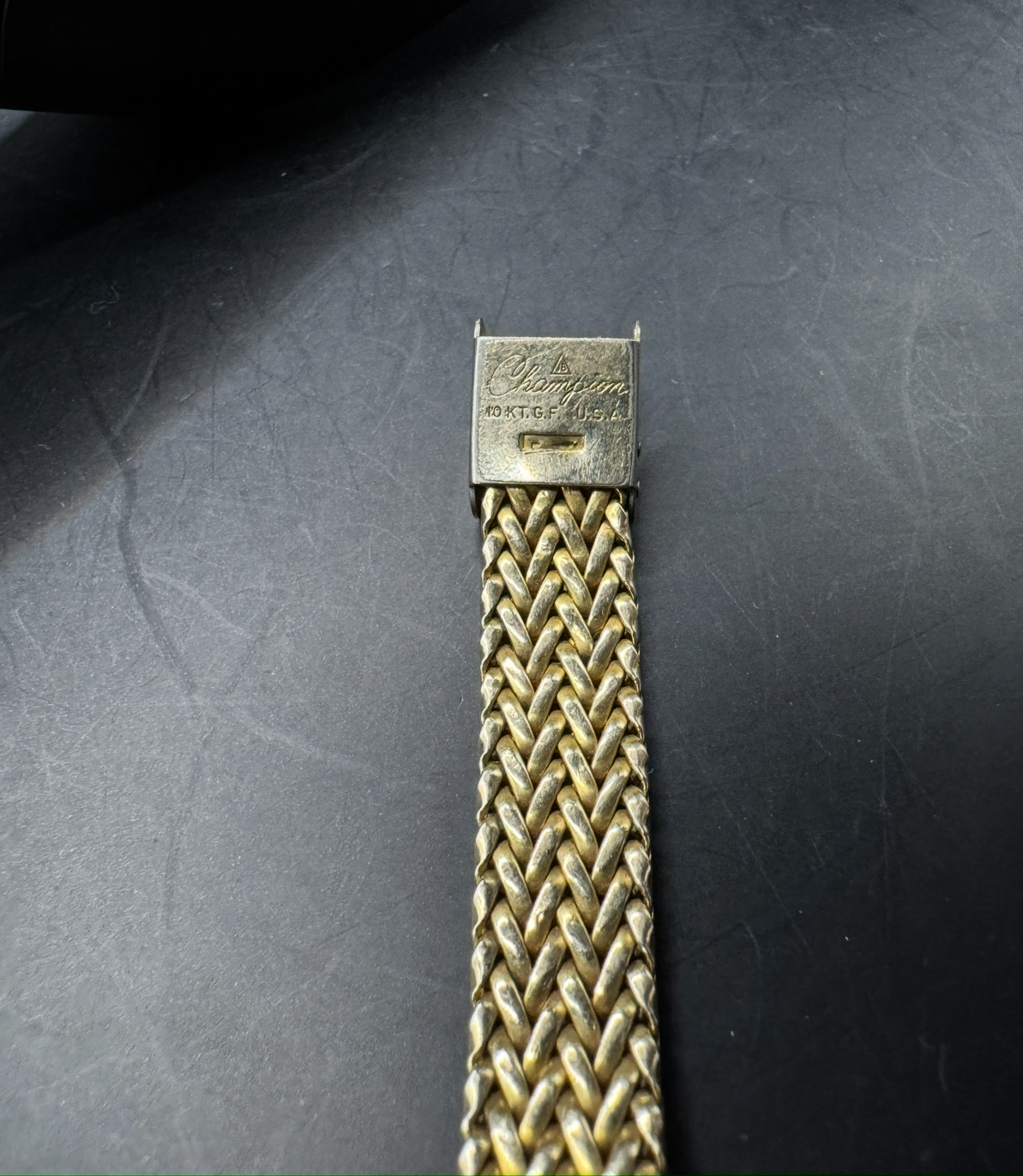 Vintage Women’s Omega AA 5324 10k GF