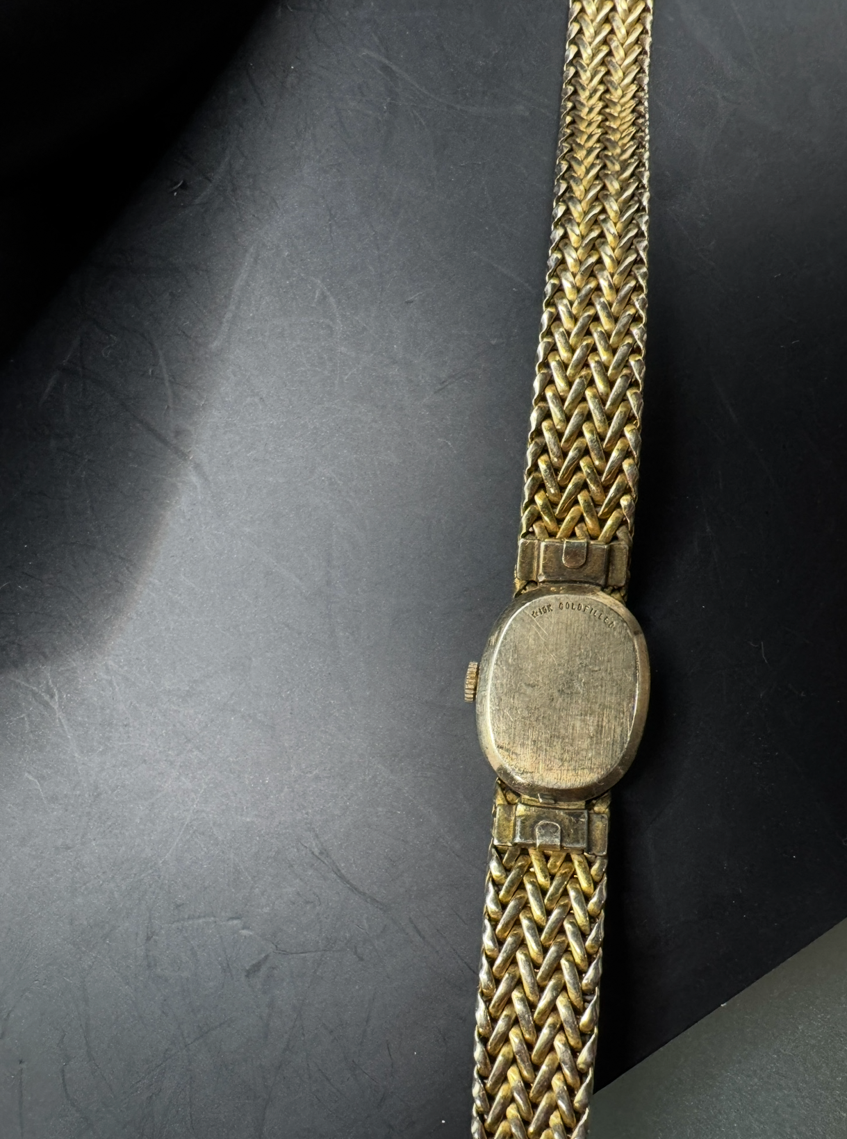 Vintage Women’s Omega AA 5324 10k GF