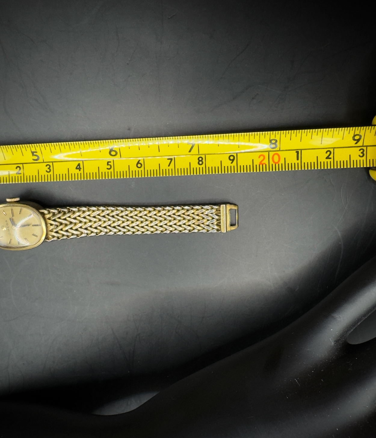 Vintage Women’s Omega AA 5324 10k GF