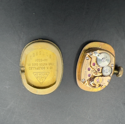 Vintage Women’s Omega AA 5324 10k GF
