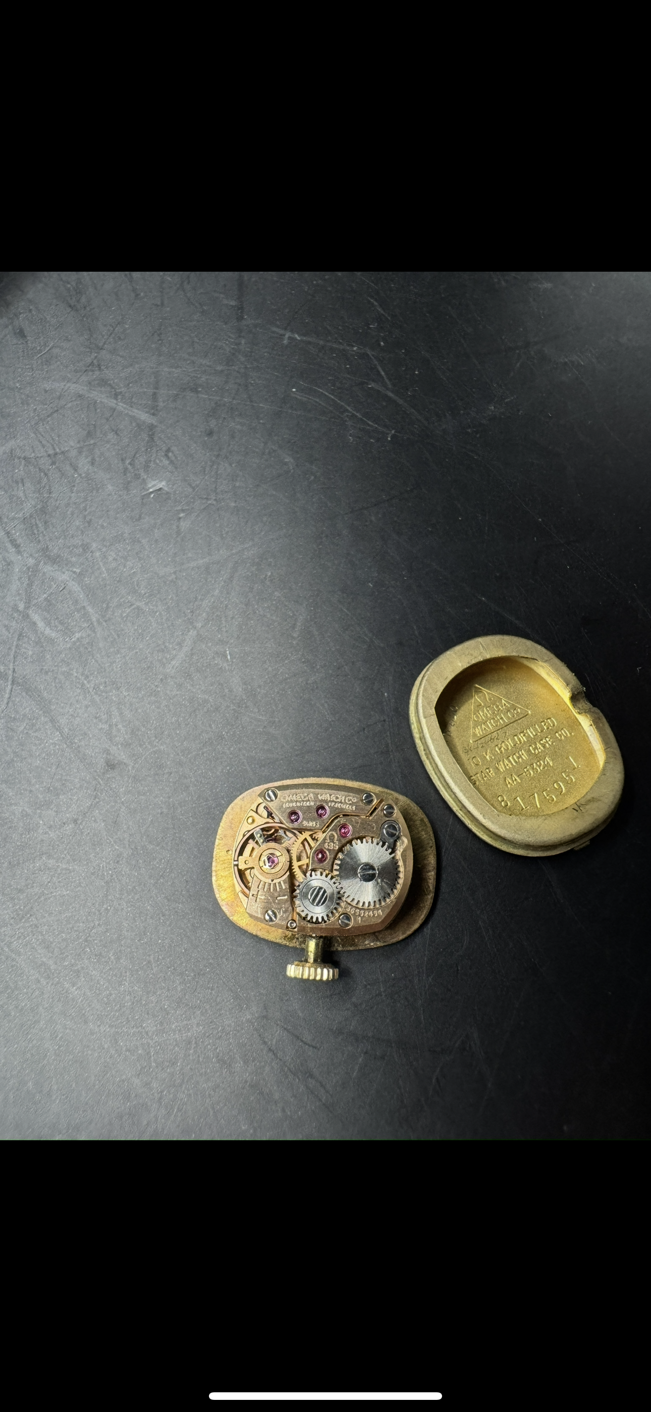 Vintage Women’s Omega AA 5324 10k GF