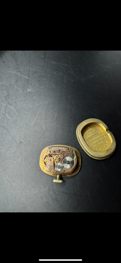 Vintage Women’s Omega AA 5324 10k GF